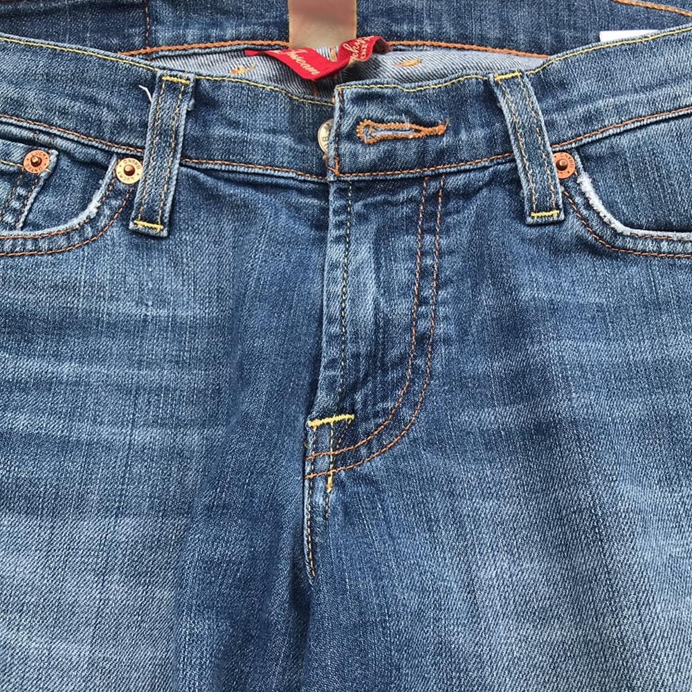 Lucky Brand Blues Jeans Wide Leg Reg Length - Picture 5 of 7